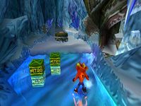 Crash Bandicoot 2, capture d'écran